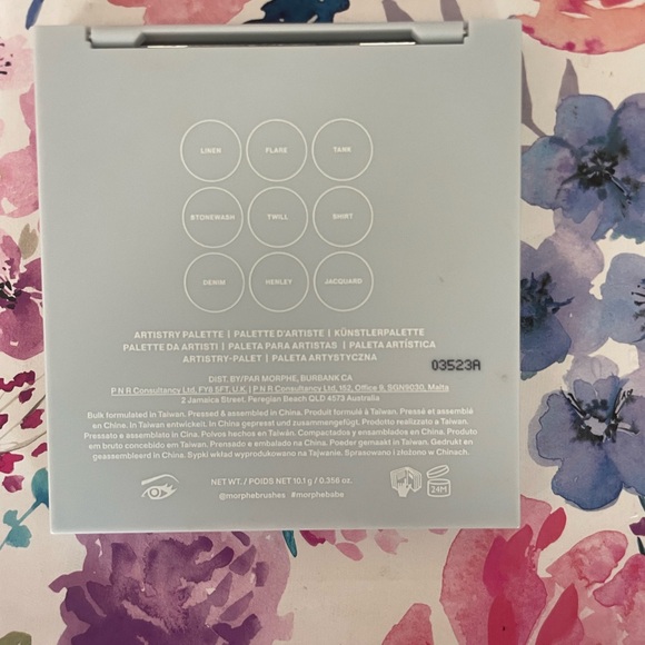 Morphe 9C matte essentials artistry palette - Picture 8 of 11